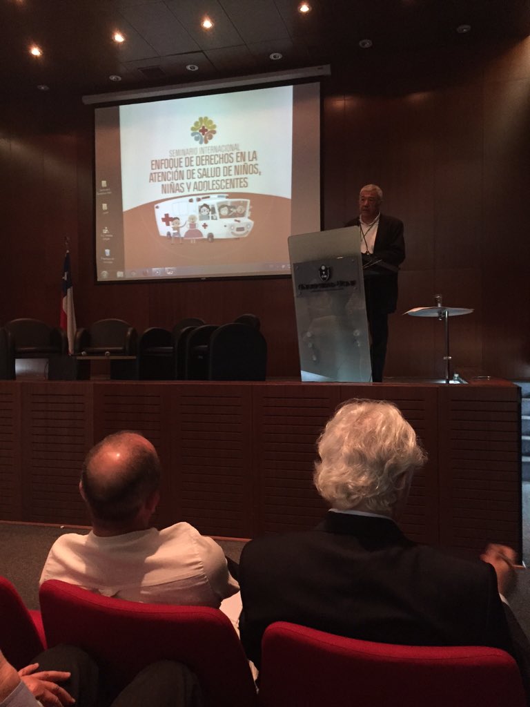 Jorge Lastra, director H. Calvo Mackenna "que esta exp sea una oport real de mejores condiciones de vida para NNA"