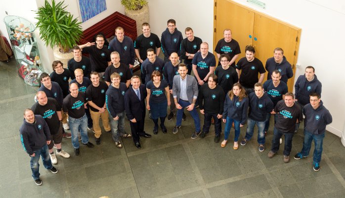 '#SANSCyberAcademy 2015, Graduation Success' Read the article here: bit.ly/1PpeH9Y #Cyber #InfoSec #SANS