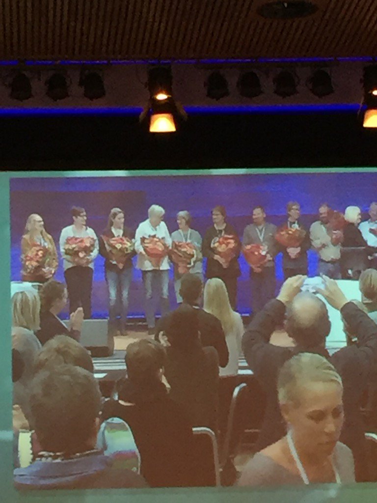 evedal's tweet photo. #UDFLM15 valgkomitéen får velfortent applaus! Godt jobba https://t.co/eRutauMztk