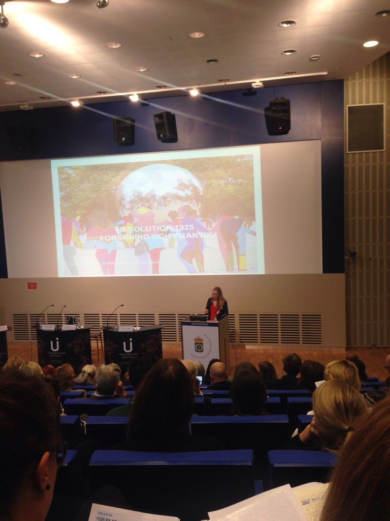 fr_wall's tweet photo. @LouiseKOlsson om hur @FBAFolke arbetar med RES1325 inom forskningen och i praktiken #uievent https://t.co/PHUzmdsiJB