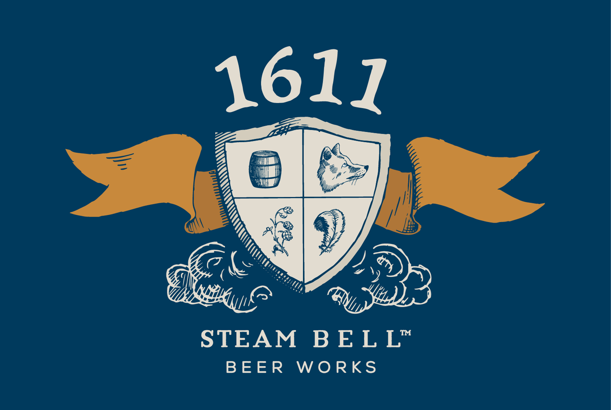 Steambellbeer's tweet photo. Check out the details on our first beer for #HopsInThePark https://t.co/D7ZI0RCXPe #1611 #CraftBeer #RVABeer #VABeer https://t.co/yYlM1Tatxl