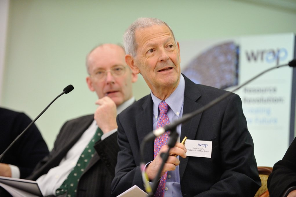 WRAP_NGO's tweet photo. "Every school should give students the knowledge of the linear &amp; the #circulareconomy" - Walter R Stahel #WRAPconf15 https://t.co/2Hs8oL3yHa