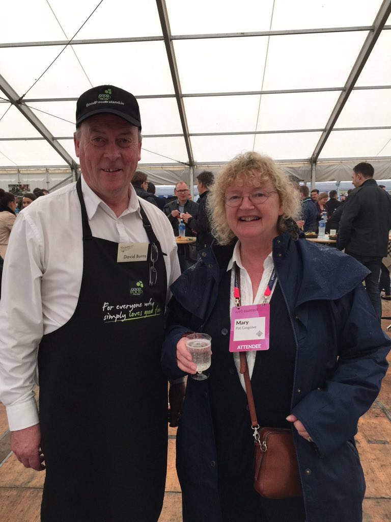 ElderflowerLfd's tweet photo. The Main Man's Mammy!! Lovely to meet @paddycosgrave 's mum at #WebSummit15 today. @LongfordHour https://t.co/AQSB4AA11s
