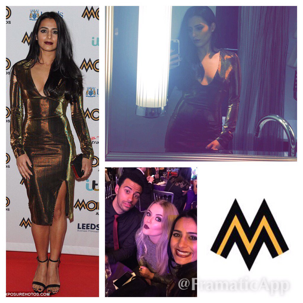 SairKhan's tweet photo. Oh what a night... Thanks glam squad @lavishalice @yourstylist @SallyRoweMUA #MOBOAWARDS https://t.co/hgOa9Aqm2e