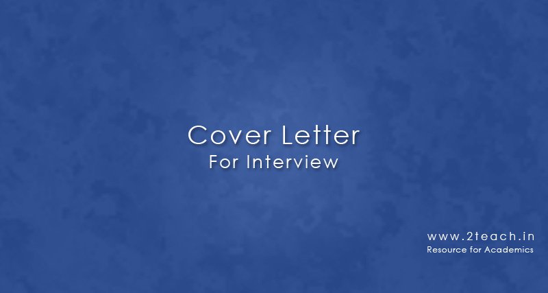 2teach_in's tweet photo. Cover Letter For Interview | 2teach.in https://t.co/RSv3NLfh5H https://t.co/7L4B6w07qR