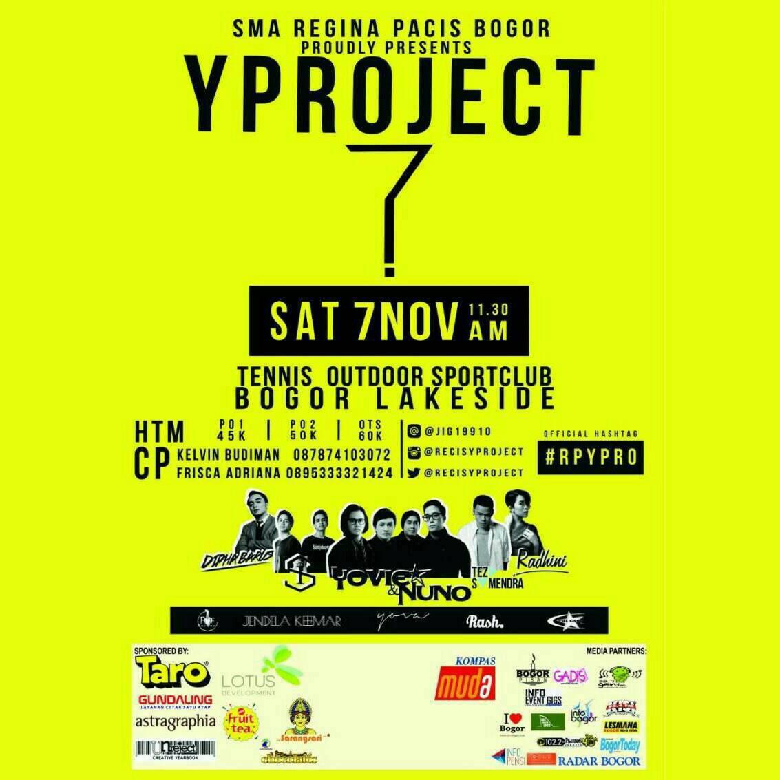 Saturday!!! 7/11/2015 <a href="/THE_GANS/">THE GANS Official</a> will perform at @recisYPROJECT bogor lakeside, htm: 60k.. See you