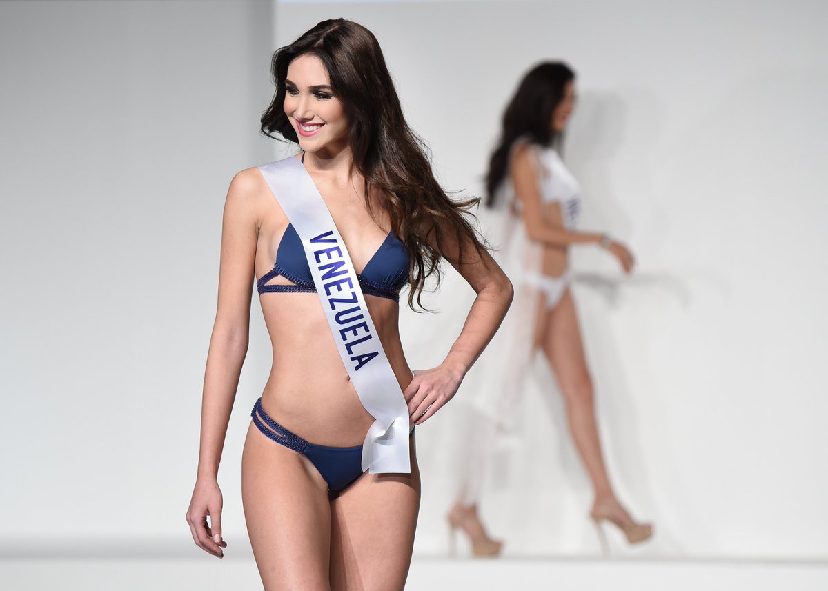 globovision's tweet photo. #EnImágenes Edymar Martínez, Miss Internacional 2015  https://t.co/dJqHIPGl3V https://t.co/R5M6JgaDEE