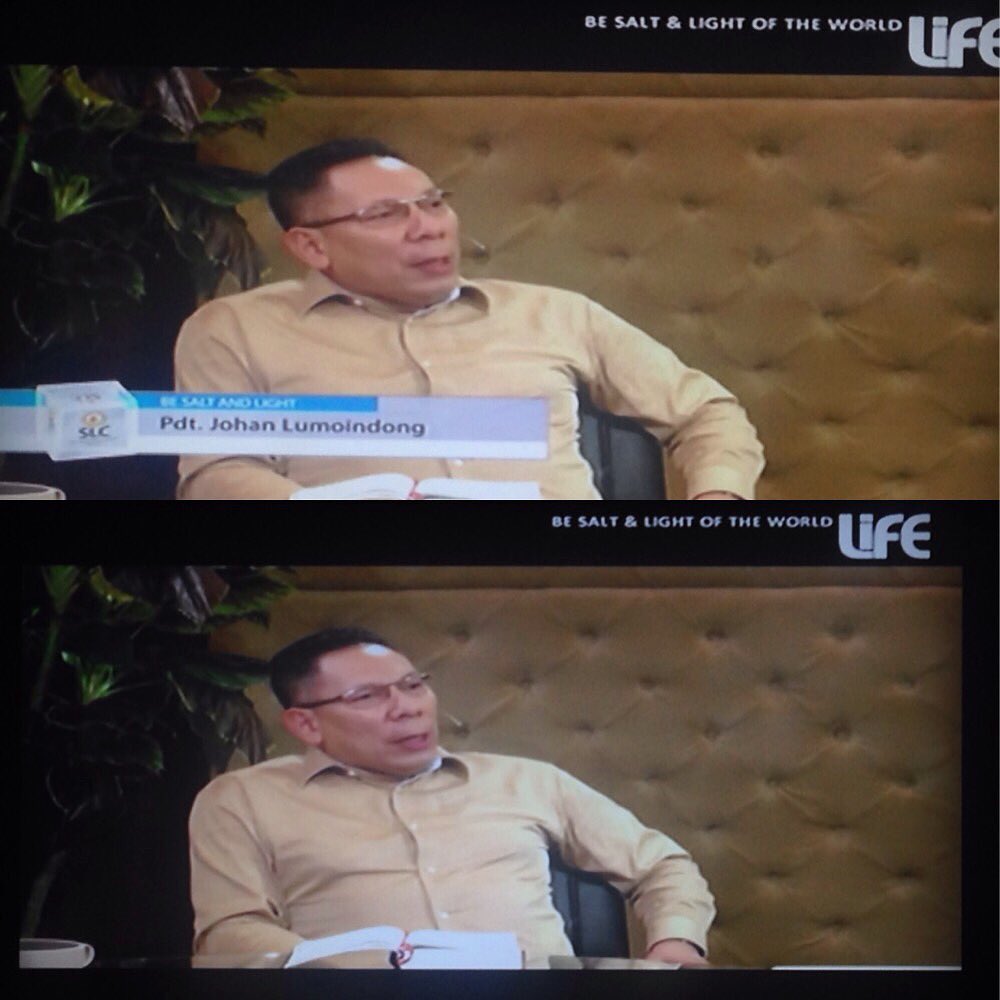 JohanLumoindong's tweet photo. Now on Life Channel guys! Gbu all. https://t.co/hyu9jHEQ0f