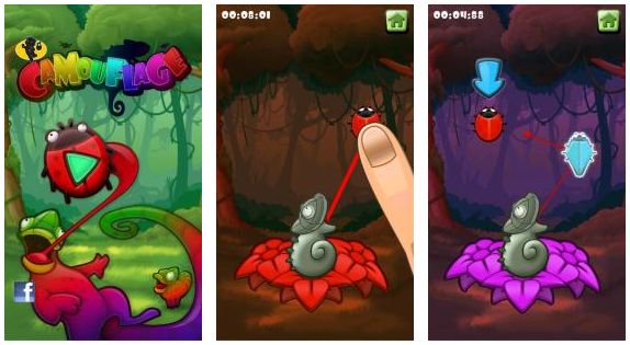 datascud's tweet image. Camouflage by @adventurousimp: a fun and challenging colour-based puzzle game for all ages slideme.org/application/ca…