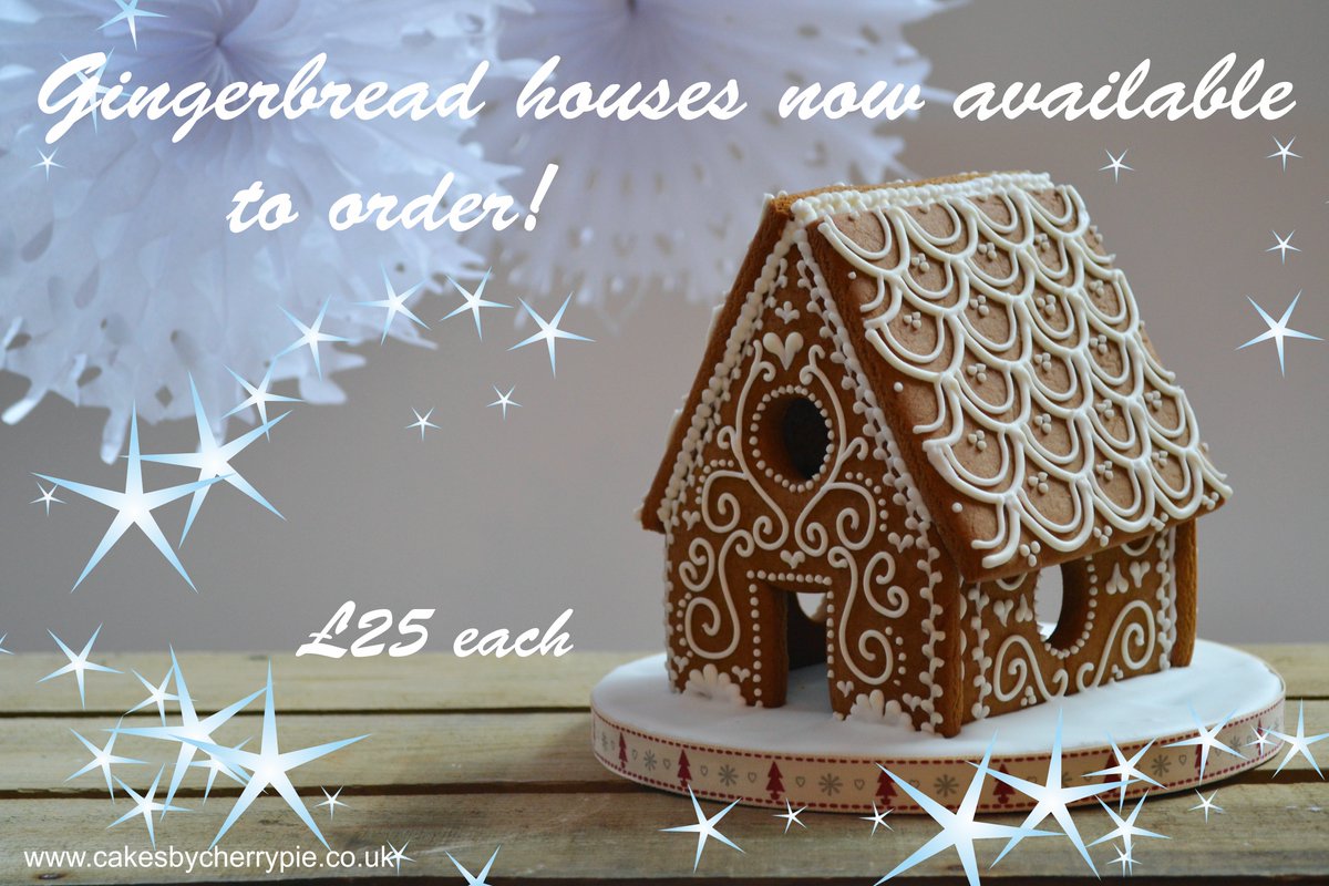 Order early to avoid disappointment! #gingerbread #christmas #sheffieldissuper
