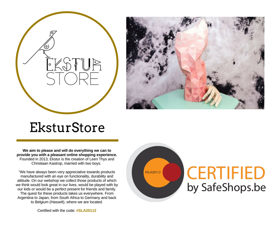 becomdigital1's tweet photo. @eksturstore just got their re-certification label! Congrats! We are happy to continue this adventure together! https://t.co/qtBEHjYFhH
