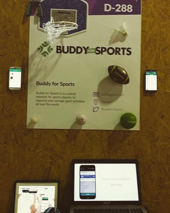 BuddyForSports's tweet image. Our stand at Web Summit. Come and visit us :)
#BeABuddy #websummit