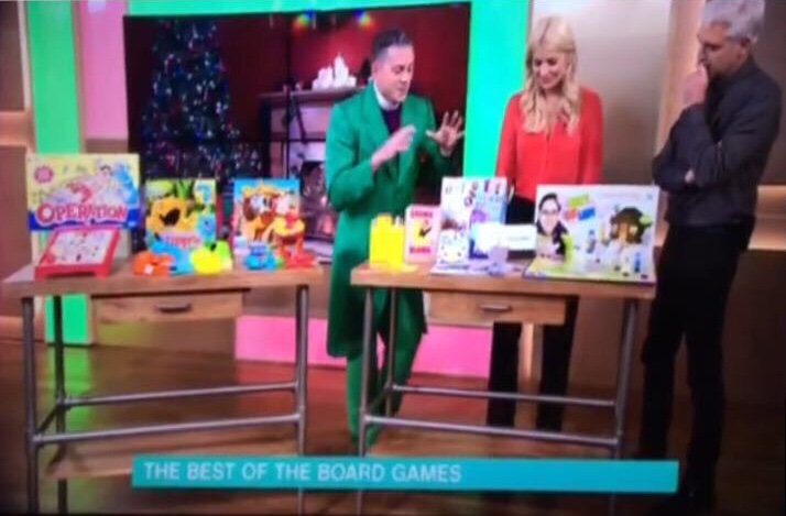 Accentuate among the Best of the Board Games; <a href="/itvthismorning/">This Morning</a> <a href="/Schofe/">Phillip Schofield</a> <a href="/hollywills/">Holly Willoughby</a> <a href="/stevewilson74/">Steve Wilson</a>