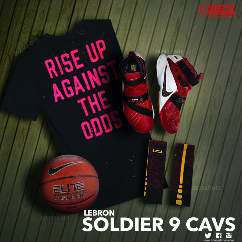 HOOPSSTATION's tweet photo. LEBRON SOLDIER 9 COLLECTIONS
MORE INFO CLICK : https://t.co/kPg47PU1JB https://t.co/aWsMuMGkZq