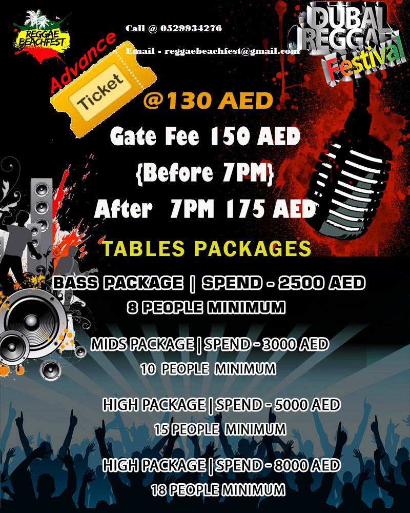 Reggae Fest Dubai tweet media