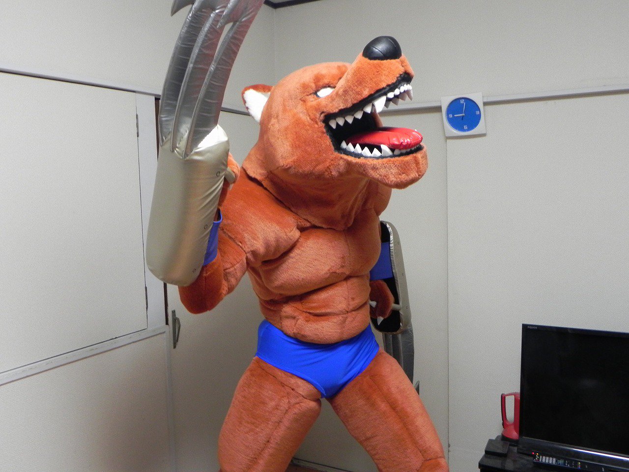 その他色々 他にもかくとうパンサーで撮影したものを Fursuit Dragonquest ドラクエ 着ぐるみ モンスター コスプレ T Co X3colb7236 Twitter