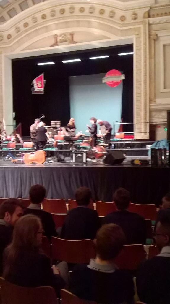 rococork's tweet photo. Our 1st &amp; 4th year music students were at City Hall this morning enjoying Cork Pops Orchestra #rocomusic https://t.co/WpZq1TzMw6