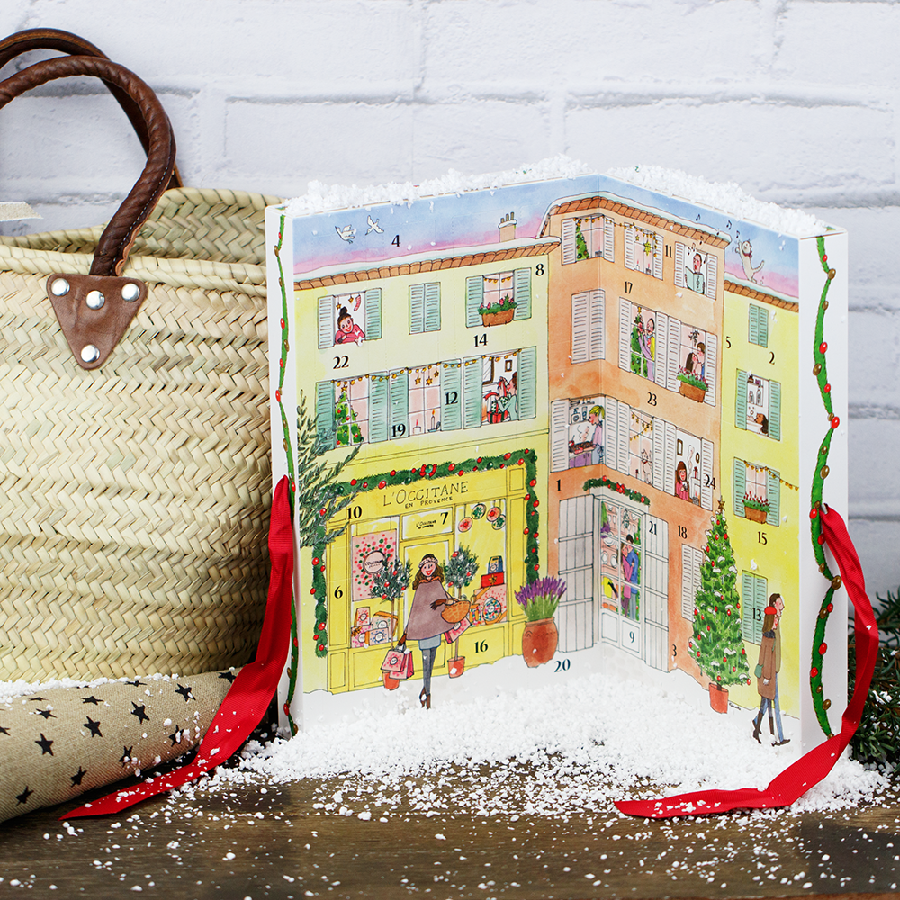 loccitaneusa's tweet photo. Christmas is coming! Join us in the countdown with our Advent Calendar. https://t.co/pJY4tGH7aG https://t.co/foceqNEaFW