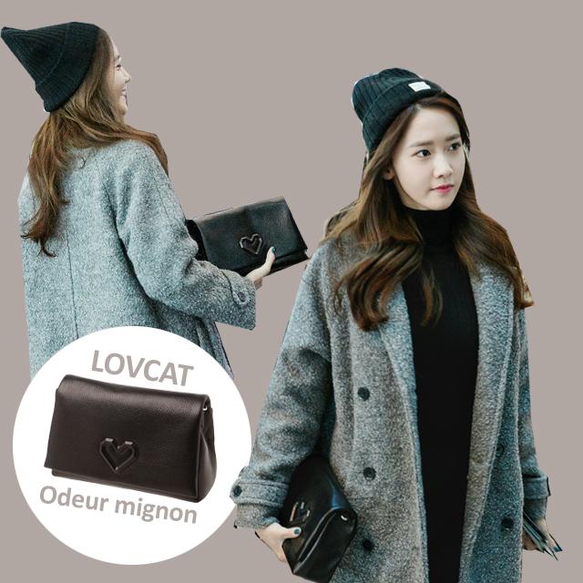 LOVCATPARIS's tweet photo. 윤아의 러브캣 오드 미뇽 라인! 블랙 가죽 하트 포인트로 모노톤 스타일링에 매치하기 좋습니다 :)
>>윤아백 바로가기 https://t.co/HEvMd3AtcA https://t.co/vSVsISZAxs https://t.co/fxd2PBebiw