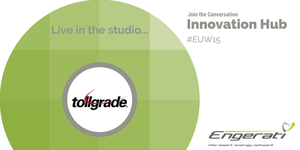 Engerati's tweet photo. ‘Bridging the gap to a modern #grid’ with @Tollgrade #EUW15 #EngeratiStudio - Join the conversation LIVE! https://t.co/XOBTq4TLJH
