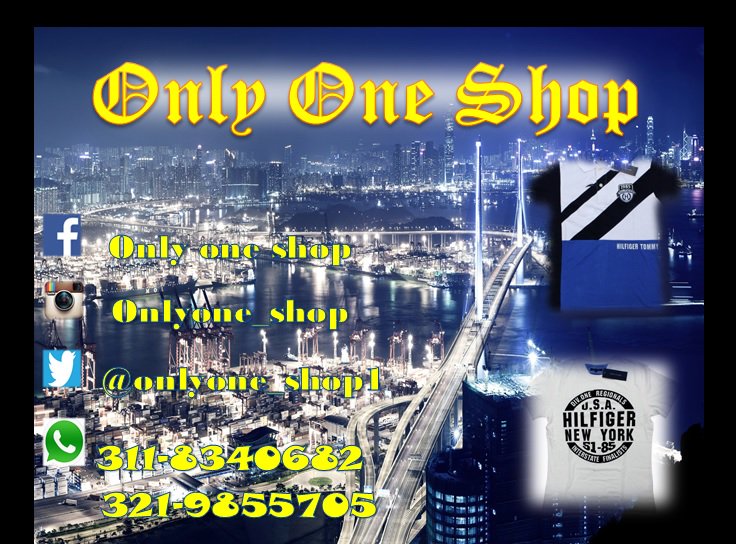 onlyone_shop1's tweet photo. #FelizJueves
#LesDesea
#OnlyOneShop https://t.co/OIb0Hxya0J