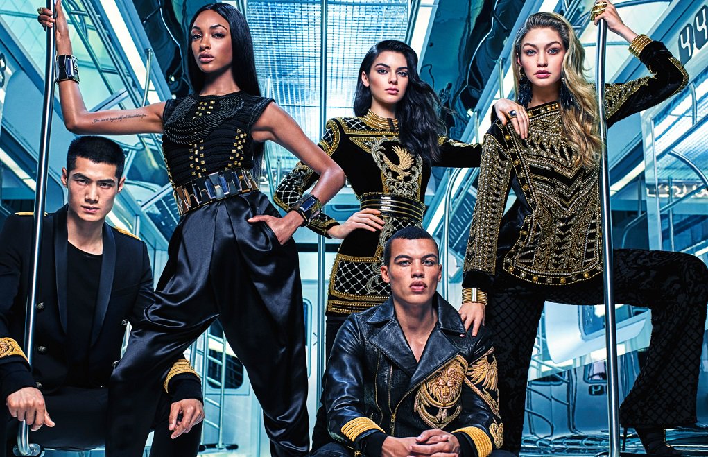 ModaNacional's tweet photo. ¡No podemos esperar a ver el resultado de la colaboración de Balmain para H&M a partir de las 11am! #hmbalmanation https://t.co/bNpnKEPsyw