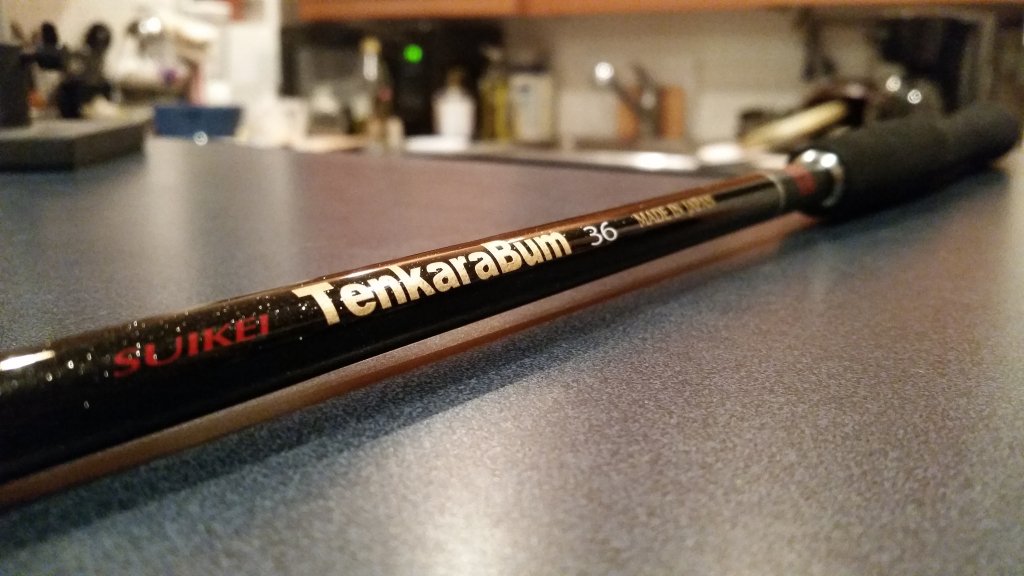 morganlyle's tweet photo. An American Tenkara Rod, Made in Japan https://t.co/fbrcwvQkaf https://t.co/unBGAPUG7t