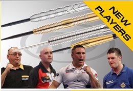 Team Red Dragon New players <a href="/Gezzyprice/">Gerwyn Price</a> <a href="/jamiehughes180/">Jamie Hughes</a> @DarylGurney180 <a href="/Goldfinger180/">Andrew Gilding</a>   reddragondarts.com/sec/13510/new-…