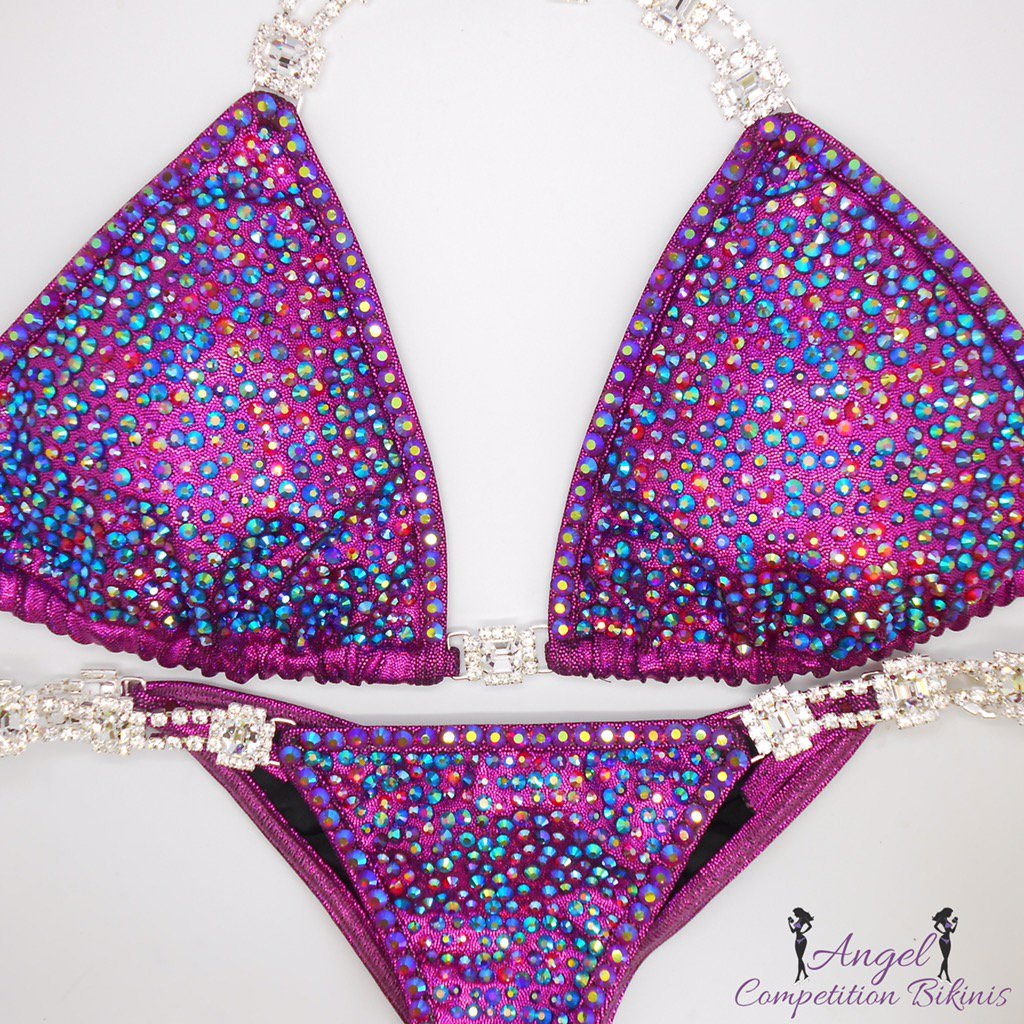 Angel_Bikinis's tweet photo. Cranberry Confetti Bikini💎💜 https://t.co/pe9iVnORyQ