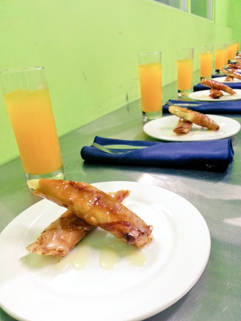 sheeeyyyk's tweet image. Turon 🍴
#CulinaryLab