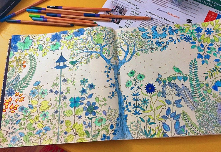 greatist's tweet photo. The Unexpected Thing That Happened When I Started Coloring: https://t.co/oklUFp4cRl https://t.co/cV2ARoctxJ