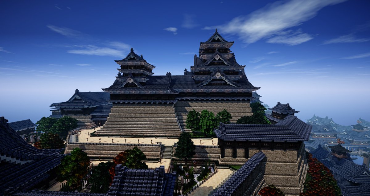 Tachibanatex3d على تويتر 最近は配布テクスチャの紹介が多かったのでワールドの紹介もしておきます ファンタジー和風 をテーマにこんな感じのお城と街を作っていますよ 現在9割ほど終わっていて 完成が近づいてきてます T Co 6gwhx1tmar