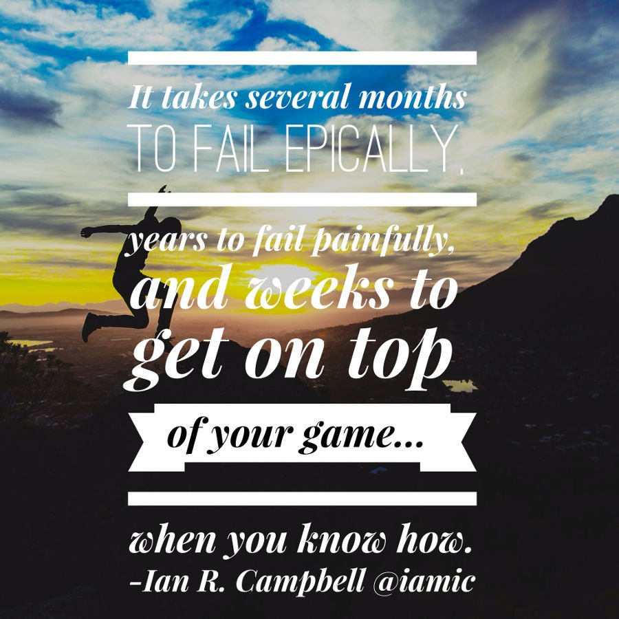 iamic's tweet photo. Those who succeed have workable technology that they diligently apply. #withian https://t.co/qZufpCjsOD