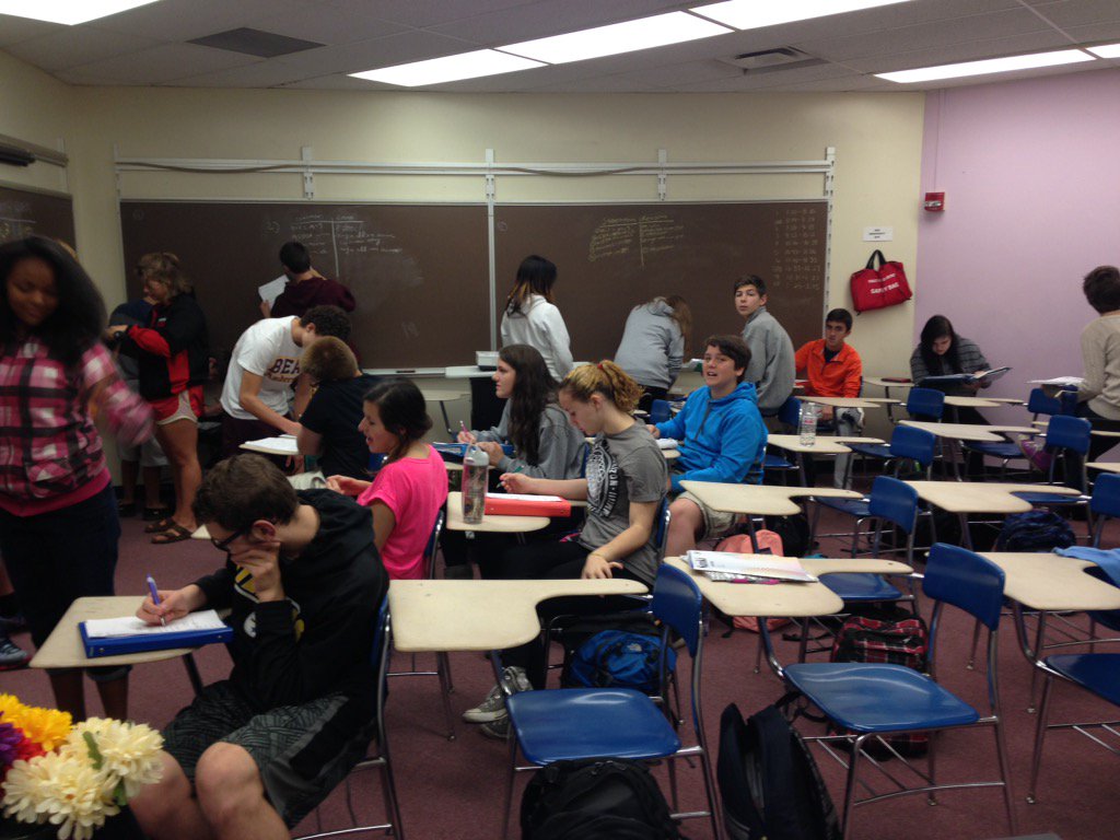 MathBreisinger's tweet image. Implementing harkness today! #harkness