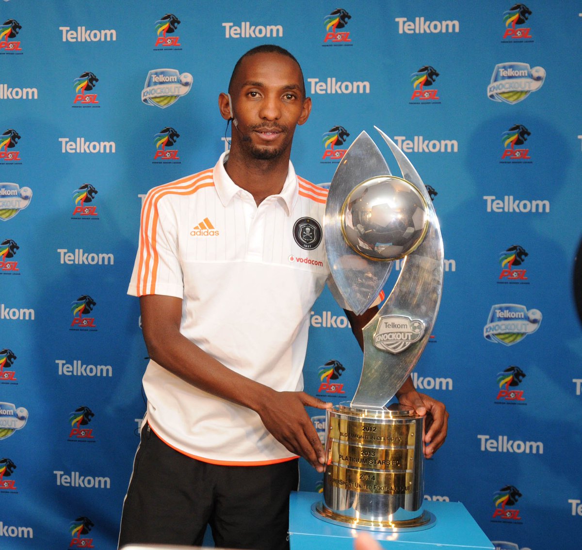 OfficialPSL's tweet photo. Pictures from the #TKO2015 Soweto derby press conference > https://t.co/uANlPs5Bzu