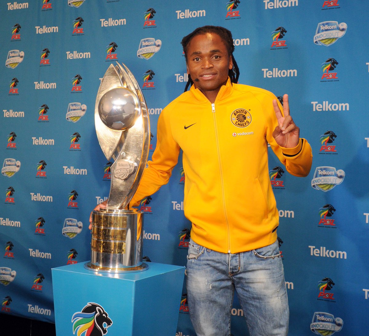OfficialPSL's tweet photo. Pictures from the #TKO2015 Soweto derby press conference > https://t.co/uANlPs5Bzu