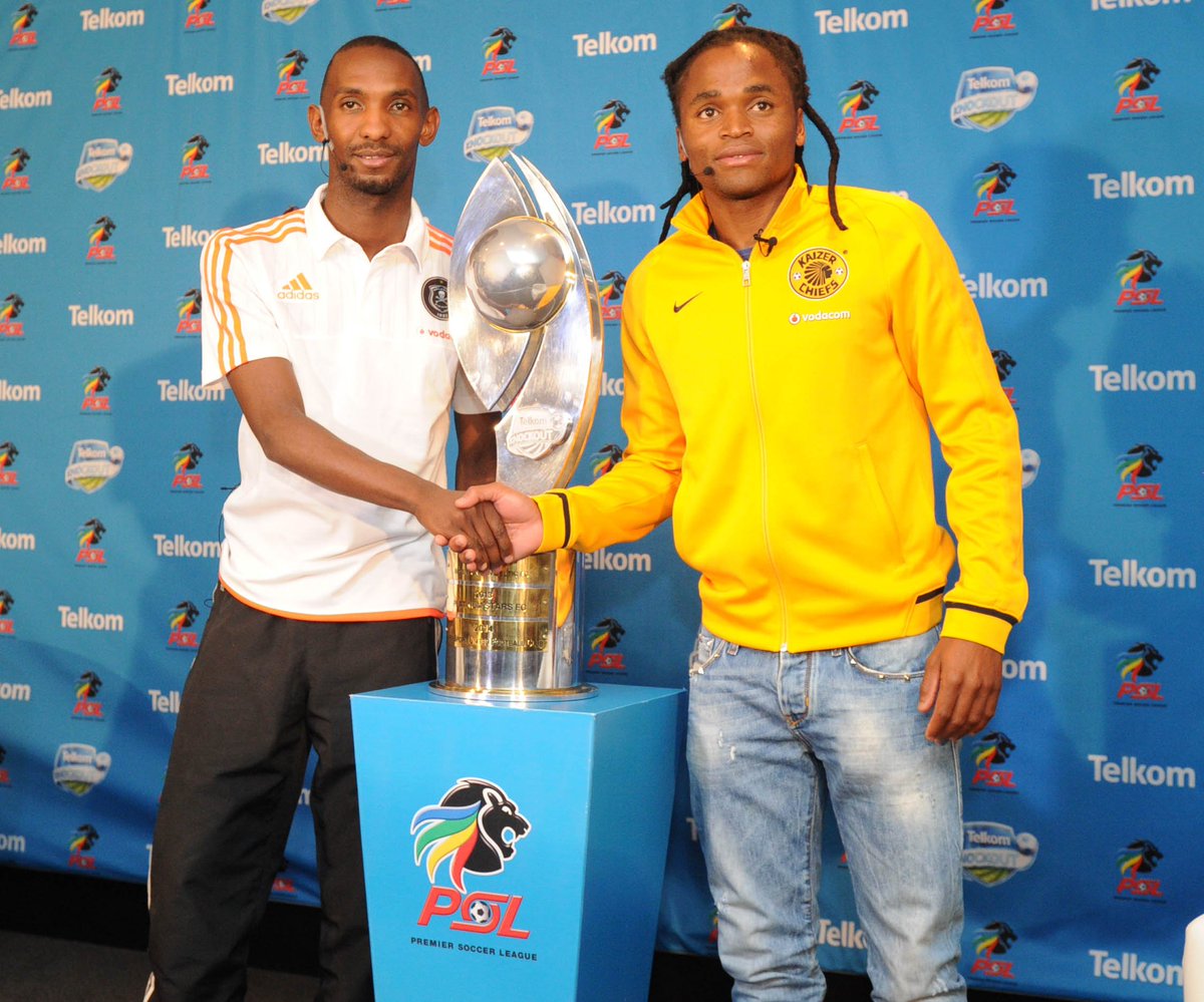 OfficialPSL's tweet photo. Pictures from the #TKO2015 Soweto derby press conference > https://t.co/uANlPs5Bzu
