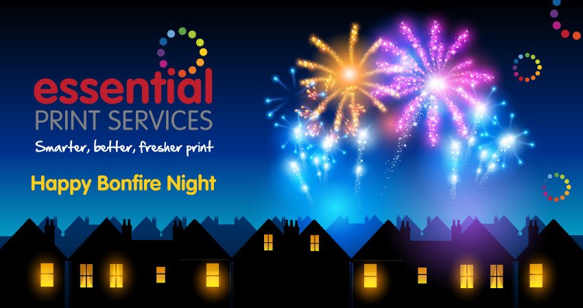 essentialprint's tweet photo. Want your sales to rocket or have product to launch? We can help your marketing collateral sparkle! #BonfireNight https://t.co/4BslDt6aH2