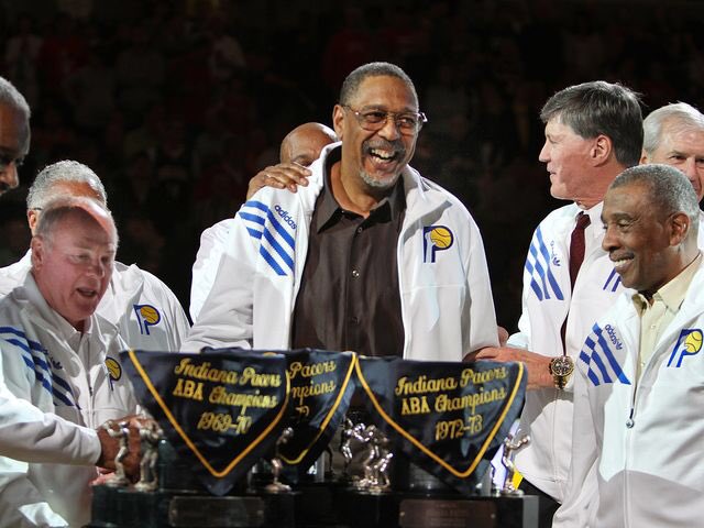 KJConsulting's tweet photo. Public memorial service celebrating  Life of #MelDaniels34 1PM today at #BankersLifeFieldhouse #HOF2012 https://t.co/mXPlZZLAGd