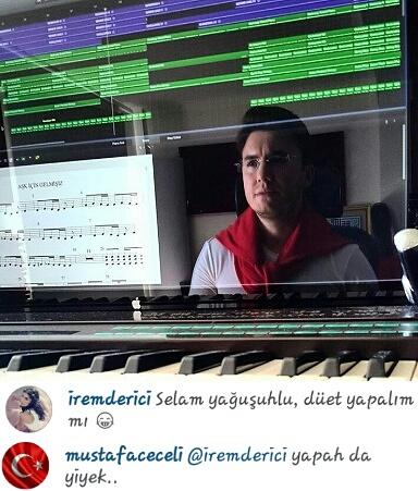 Nurcin_NP's tweet photo. Bence de bence de en acilinden düet yapmanız lazım @mustafaceceli  @iremderici #HacıİleBacı 🎶🎤🎵 https://t.co/phqS1pSsMa