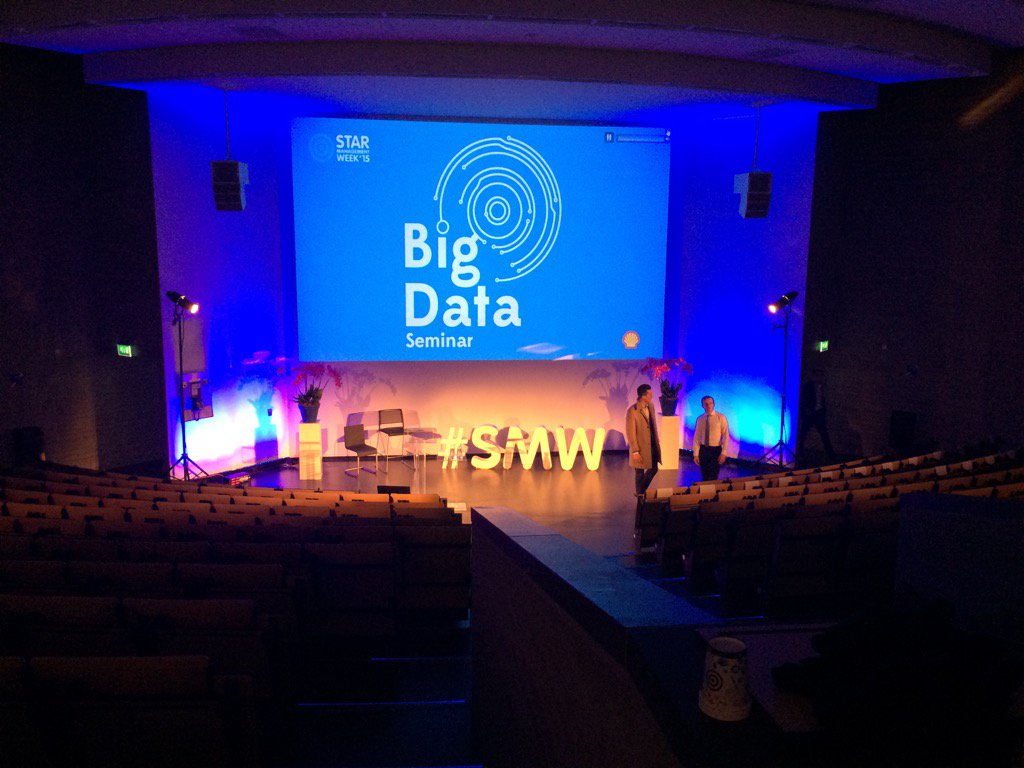 ManagementWeek's tweet image. We are ready! What do you want to know about big data? #smw #BigData