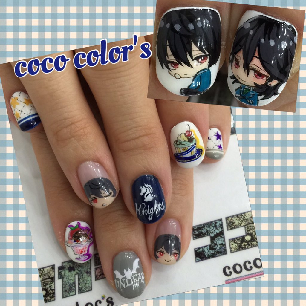 あらゆるキャラを指先に表現 秋葉原にある 痛ネイル 専門店の作品がまさに職人技 Togetter