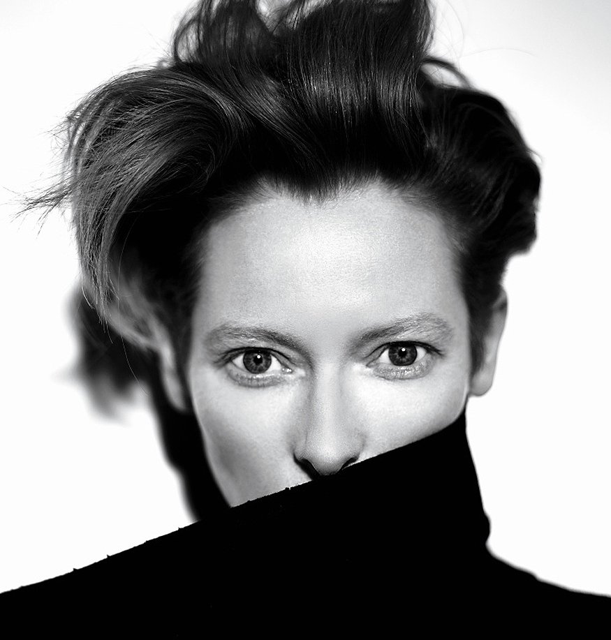 Happy birthday Tilda Swinton, she\s 55 today. 