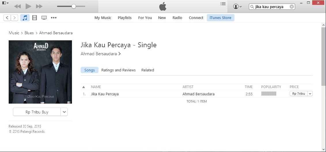 AhmadBersaudara's tweet photo. Single "Jika Kau Percaya" available on iTunes Now! Click https://t.co/wOdh2Z33Ch #AhmadBersaudara https://t.co/FV8h4T1lyP