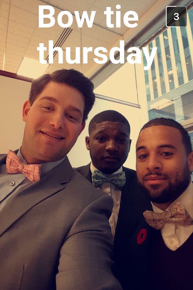 MFC_Bowties's tweet photo. #BowtieThursday #WorkFlow #BmoBank #MFCBowties 🎀 https://t.co/j2ML84QQWJ