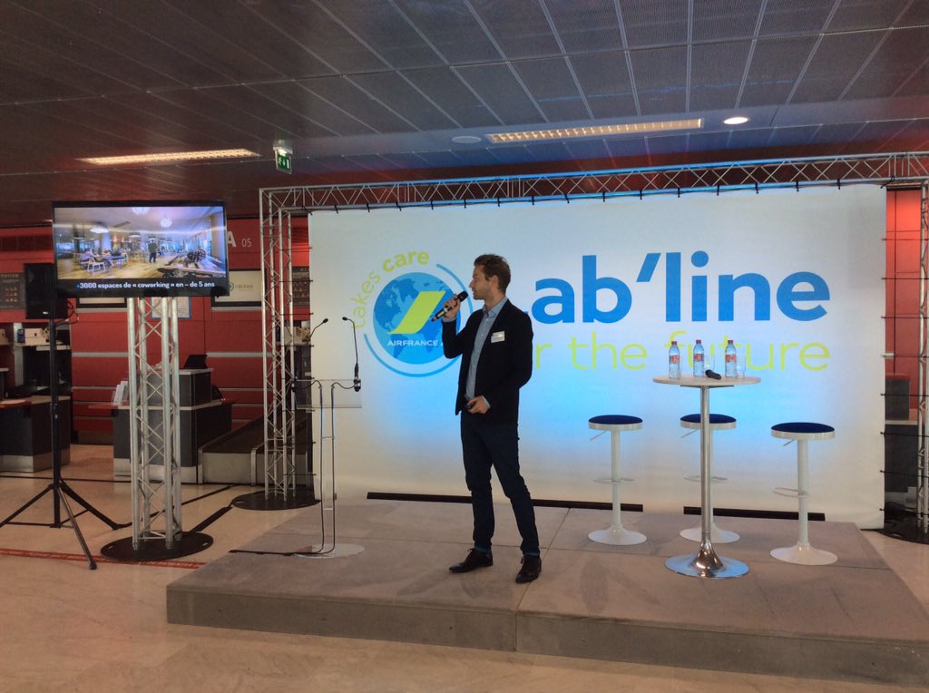 AFnewsroom's tweet image. The @neonomade_com application offers coworking corners booking solutions! #labline