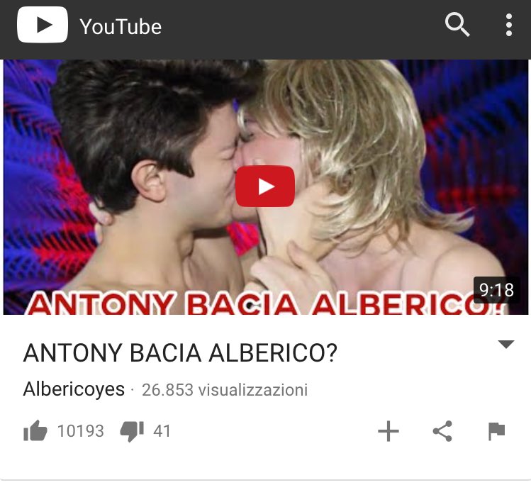 RealAlbericoyes's tweet photo. 10k like in 25 minuti, ma cosa siete? 💕 https://t.co/uNUztiEyNi