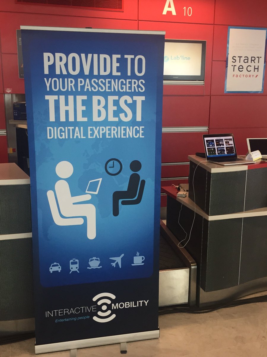 zeTravelersClub's tweet image. Ces start-up testent avec #AirFrance leur produit afin de fournir aux passagers la meilleure expérience ! #Labline