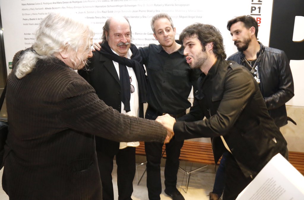 alejandrokurz's tweet photo. Gracias a @fernandezbitar me pude dar el gusto de saludar a gente a la que admiro. https://t.co/xWjEFSdgVn