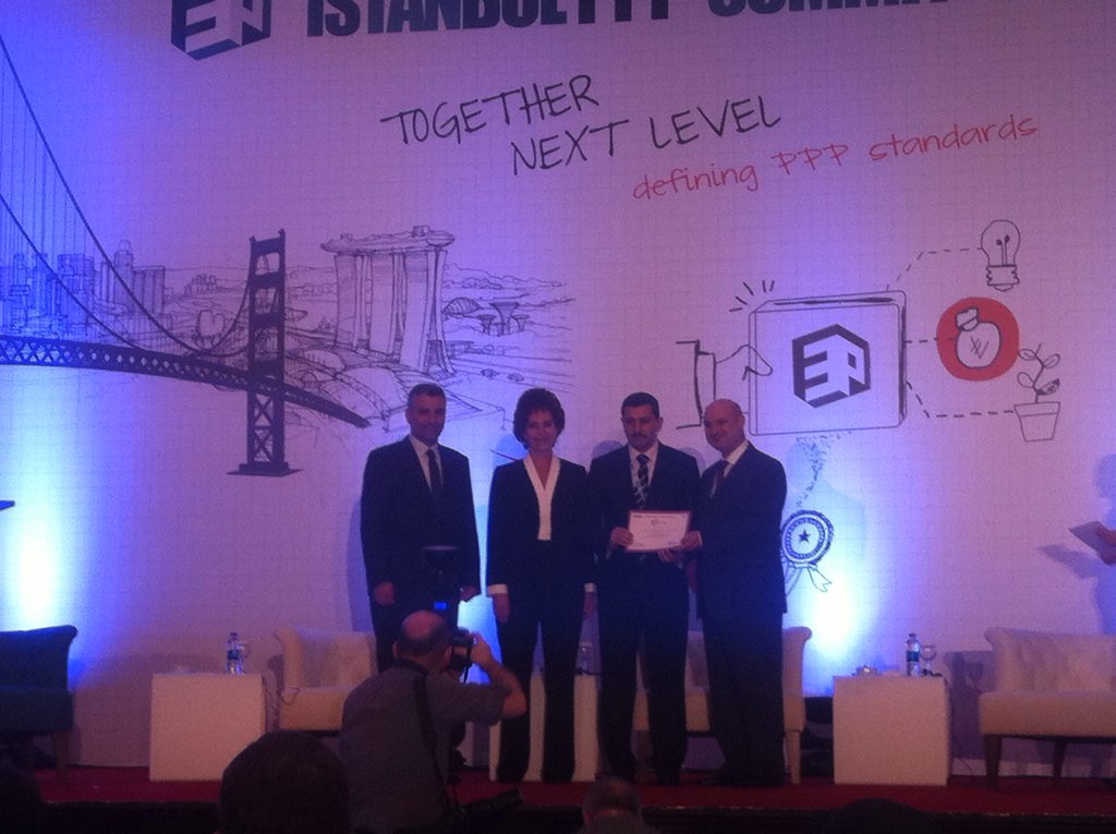 ppp_week's tweet photo. Murad Abdulwahid Salih from Iraq
#IstanbulPPPWeek15
#DefiningPPPStandards
#TogetherNextLevel https://t.co/RaaiH03leh